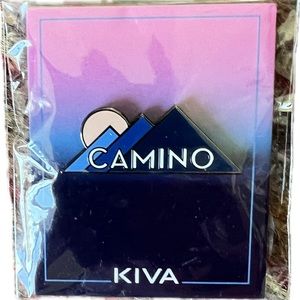 Kiva Camino pin new in packaging